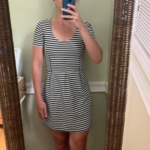 Jcrew Stripe Dress